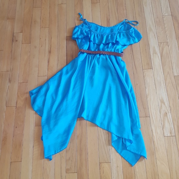 Cefian Blue Dress (10) NWT! - Picture 2 of 4